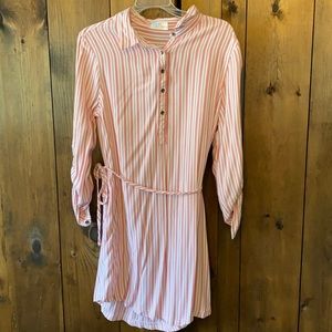Time & Tru Women’s shirt dress
